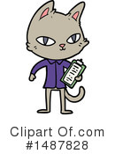 Cat Clipart #1487828 by lineartestpilot
