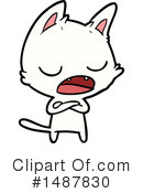 Cat Clipart #1487830 by lineartestpilot