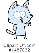 Cat Clipart #1487832 by lineartestpilot
