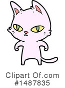 Cat Clipart #1487835 by lineartestpilot