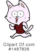 Cat Clipart #1487836 by lineartestpilot