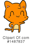 Cat Clipart #1487837 by lineartestpilot
