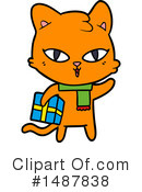 Cat Clipart #1487838 by lineartestpilot