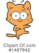 Cat Clipart #1487842 by lineartestpilot