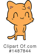 Cat Clipart #1487844 by lineartestpilot