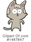 Cat Clipart #1487847 by lineartestpilot
