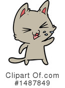 Cat Clipart #1487849 by lineartestpilot