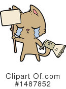 Cat Clipart #1487852 by lineartestpilot