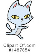 Cat Clipart #1487854 by lineartestpilot