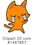 Cat Clipart #1487857 by lineartestpilot