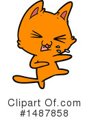 Cat Clipart #1487858 by lineartestpilot