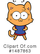 Cat Clipart #1487863 by lineartestpilot