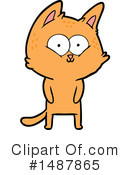 Cat Clipart #1487865 by lineartestpilot