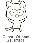Cat Clipart #1487868 by lineartestpilot
