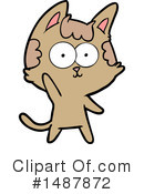 Cat Clipart #1487872 by lineartestpilot