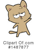 Cat Clipart #1487877 by lineartestpilot