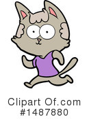 Cat Clipart #1487880 by lineartestpilot