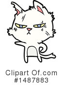 Cat Clipart #1487883 by lineartestpilot