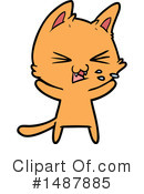 Cat Clipart #1487885 by lineartestpilot
