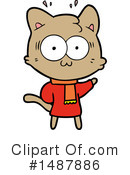 Cat Clipart #1487886 by lineartestpilot