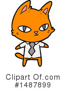 Cat Clipart #1487899 by lineartestpilot