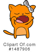 Cat Clipart #1487906 by lineartestpilot