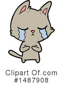 Cat Clipart #1487908 by lineartestpilot