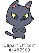 Cat Clipart #1487909 by lineartestpilot