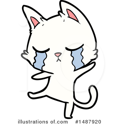 Royalty-Free (RF) Cat Clipart Illustration by lineartestpilot - Stock Sample #1487920