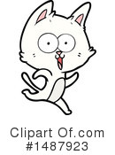Cat Clipart #1487923 by lineartestpilot