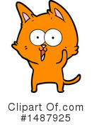 Cat Clipart #1487925 by lineartestpilot