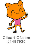 Cat Clipart #1487930 by lineartestpilot