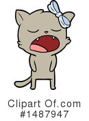 Cat Clipart #1487947 by lineartestpilot