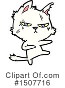 Cat Clipart #1507716 by lineartestpilot