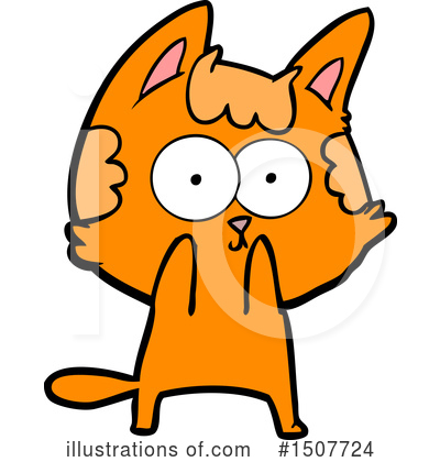 Royalty-Free (RF) Cat Clipart Illustration by lineartestpilot - Stock Sample #1507724