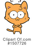 Cat Clipart #1507726 by lineartestpilot