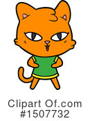 Cat Clipart #1507732 by lineartestpilot