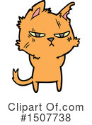 Cat Clipart #1507738 by lineartestpilot