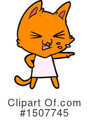 Cat Clipart #1507745 by lineartestpilot
