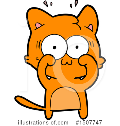 Royalty-Free (RF) Cat Clipart Illustration by lineartestpilot - Stock Sample #1507747