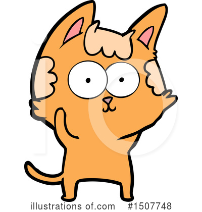 Royalty-Free (RF) Cat Clipart Illustration by lineartestpilot - Stock Sample #1507748