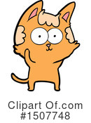 Cat Clipart #1507748 by lineartestpilot