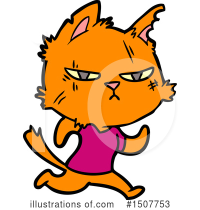 Royalty-Free (RF) Cat Clipart Illustration by lineartestpilot - Stock Sample #1507753
