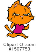 Cat Clipart #1507753 by lineartestpilot