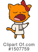Cat Clipart #1507759 by lineartestpilot
