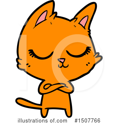 Royalty-Free (RF) Cat Clipart Illustration by lineartestpilot - Stock Sample #1507766