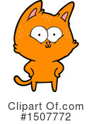 Cat Clipart #1507772 by lineartestpilot