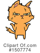 Cat Clipart #1507774 by lineartestpilot