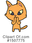 Cat Clipart #1507775 by lineartestpilot