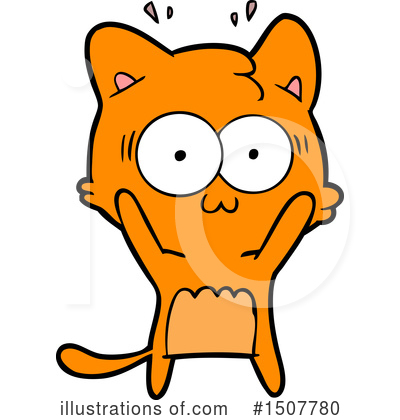Royalty-Free (RF) Cat Clipart Illustration by lineartestpilot - Stock Sample #1507780